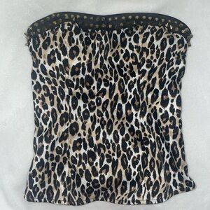 Charlotte Russe bustier top